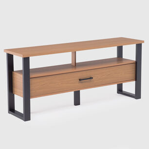 Rack Roca Guayac&aacute;n 1 Cajon 60" Roble-negro